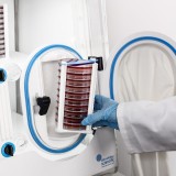 Putting Petri dishes into the A20 via the Ports