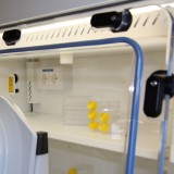 H35 mit abnehmbarer Frontscheibe - geschlossen