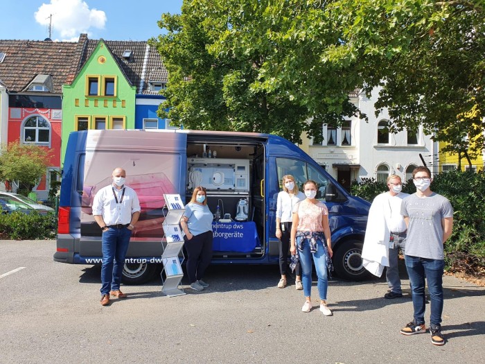 Die etwas andere Roadshow 2020 – mit Abstand aber dennoch informativ