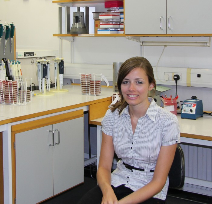 Microbiology Prize Winner 2012