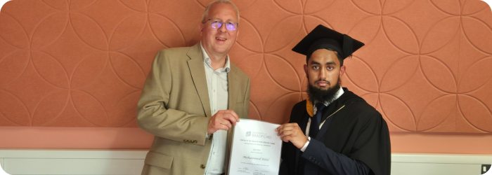 University of Bradford Student Wins DWS Award for Research into MRSA Photodynamic Therapy