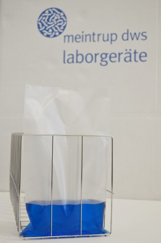 Probenbeutel Typ "BagLight" 400 HD Polysilk Bild