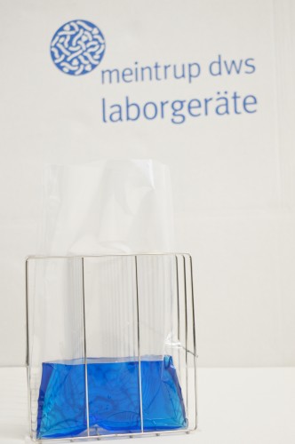 Probenbeutel Typ "BagLight" 400 - Polysilk Bild