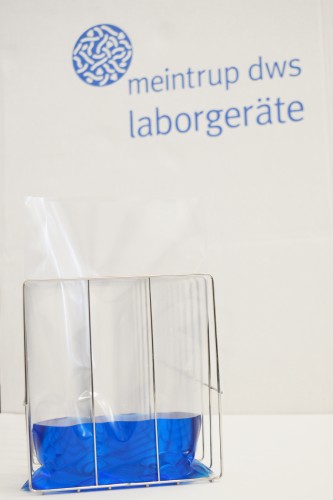 Probenbeutel Typ "BagLight" 400  Multilayer ohne Filter Bild