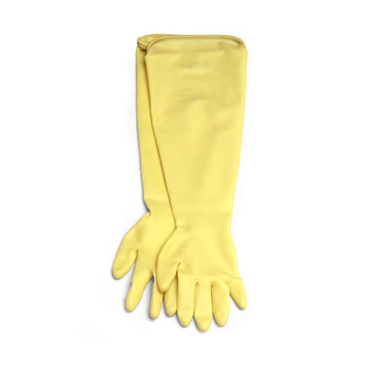 Latex Stulpenhandschuhe - Medium