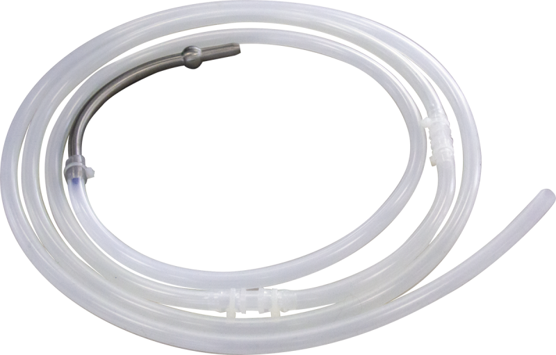 DILUWEL 6,4 mm Schlauchset mit Ausgabedüse