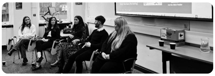 DWS bei der Alumni-Podiumsdiskussion der University of Leeds vertreten
