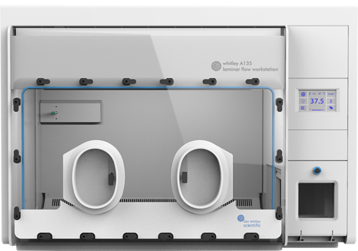 First Whitley Laminar Flow Workstation Launched