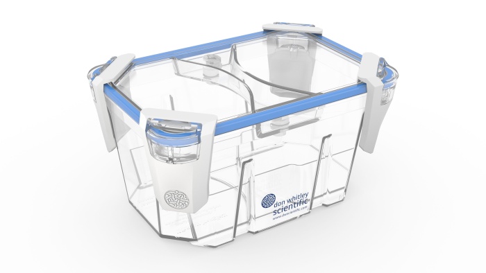 The Whitley Incubation Box